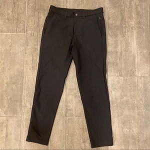 Lululemon Commission Pant Slim Warpstreme